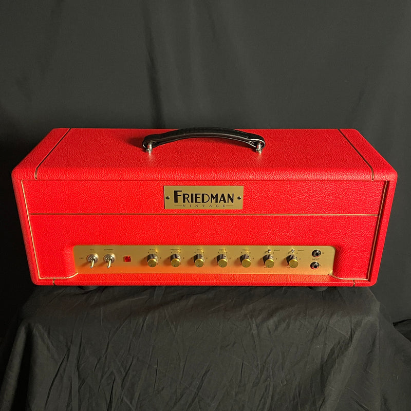 Friedman PLEX 50-Watt Head - Custom Red Tolex