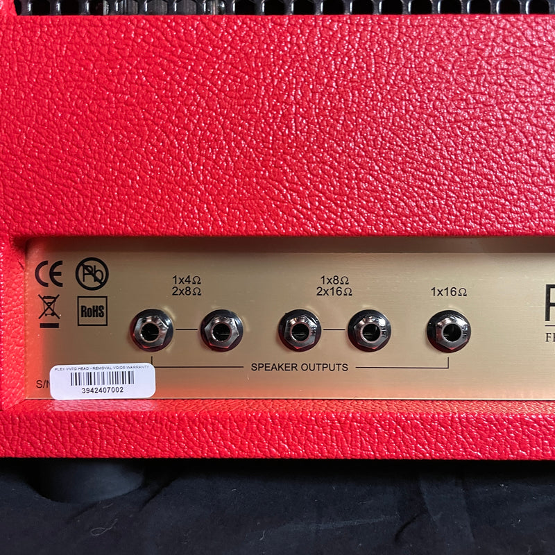 Friedman PLEX 50-Watt Head - Custom Red Tolex