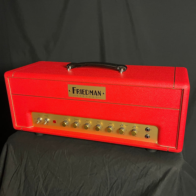 Friedman PLEX 50-Watt Head - Custom Red Tolex