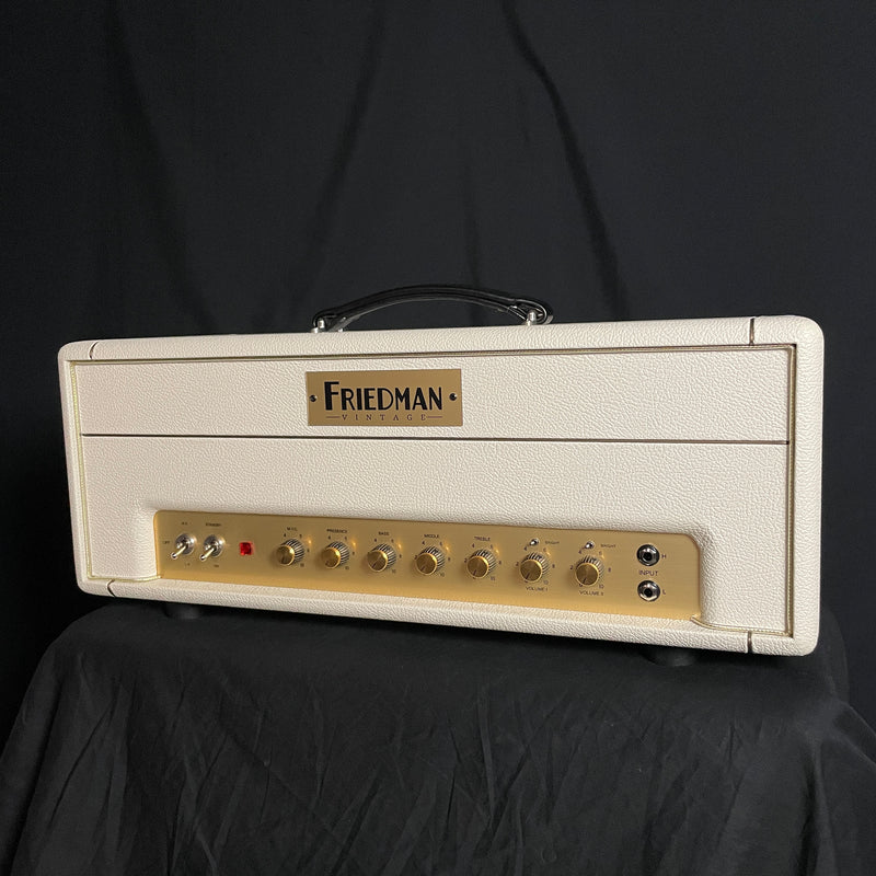 Friedman PLEX 50-Watt Head - Custom White Tolex