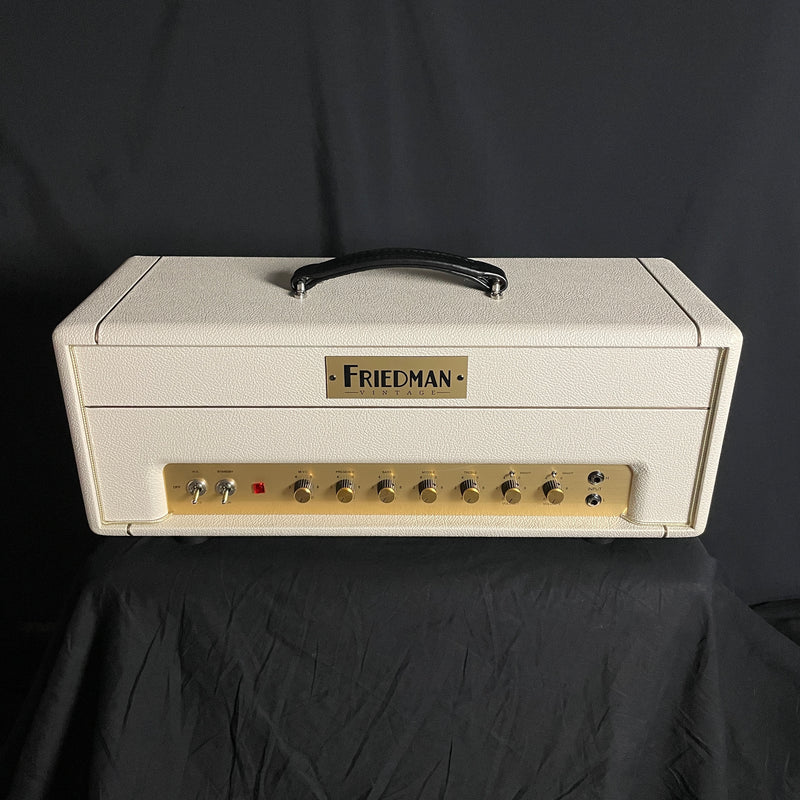 Friedman PLEX 50-Watt Head - Custom White Tolex