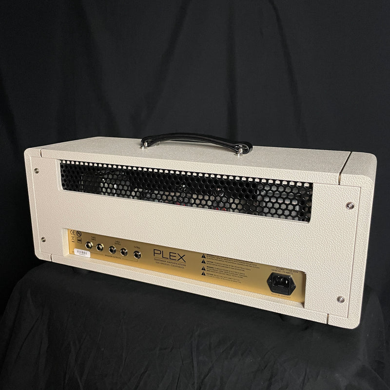 Friedman PLEX 50-Watt Head - Custom White Tolex