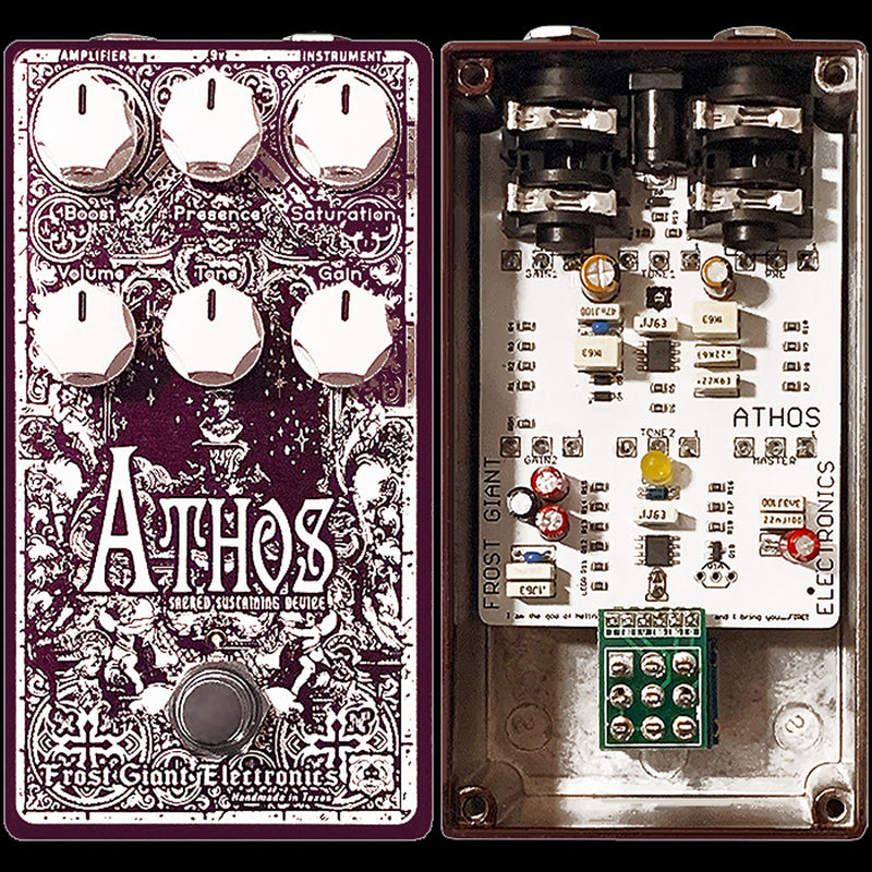 Frost Giant Electronics Athos V2 Distortion Pedal