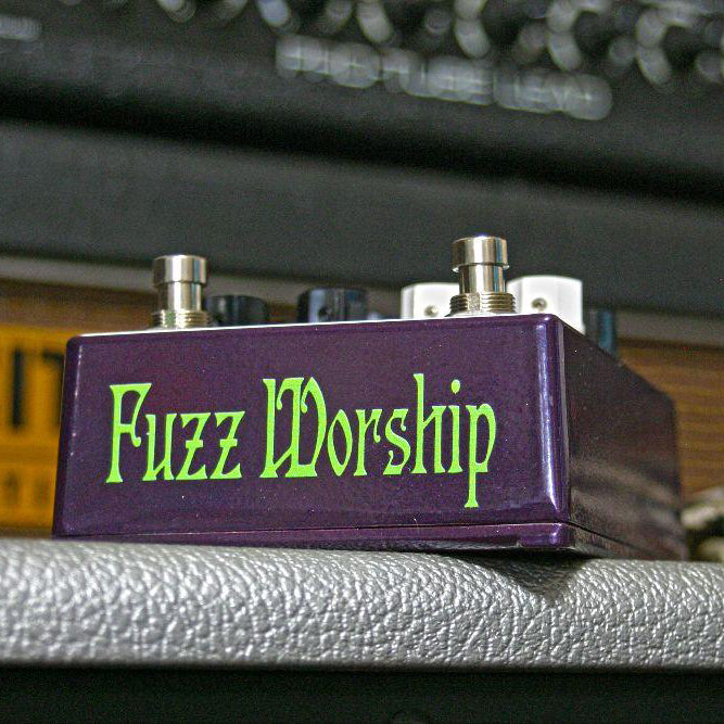 Frost Giant Electronics Architect of Reality Dual Channel Preamp Pedal - Limited Edition Purple