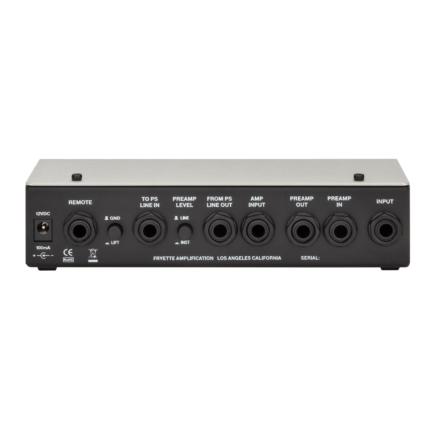 fryette pedals Fryette Cyclops Power Station Expander