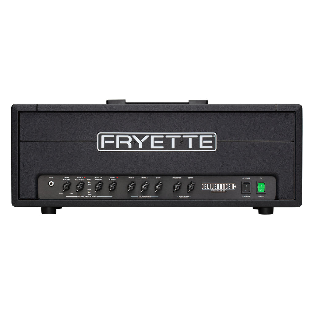 Fryette Amplification D120H-II+ Deliverance II+ 120W Tube Guitar Amplifier Head