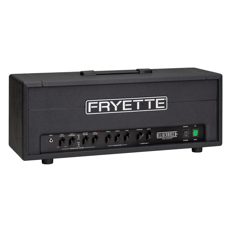 Fryette Amplification D120H-II+ Deliverance II+ 120W Tube Guitar Amplifier Head