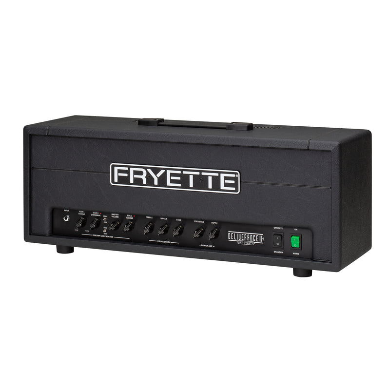 Fryette Amplification D120H-II+ Deliverance II+ 120W Tube Guitar Amplifier Head