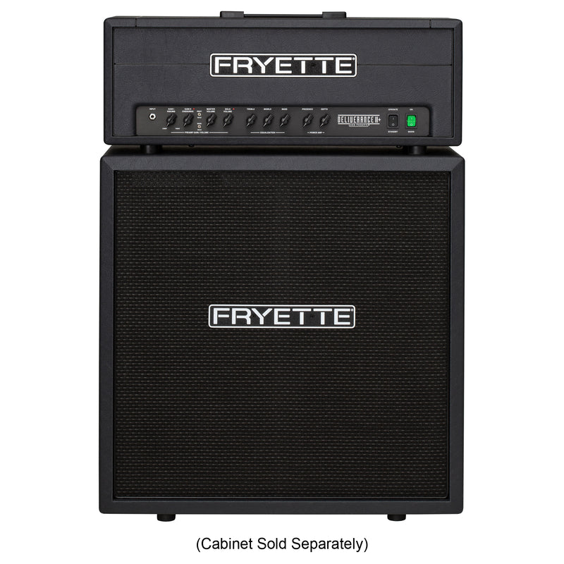 Fryette Amplification D120H-II+ Deliverance II+ 120W Tube Guitar Amplifier Head