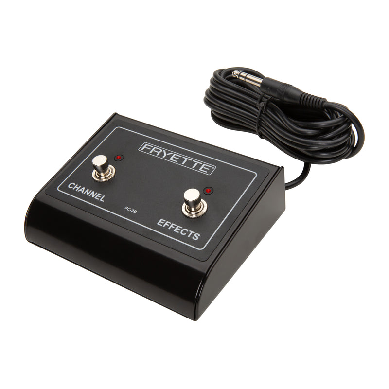 Fryette Amplification FC-3B 2 Button Foot Controller for Fryette Power Station One Hundred PS-100