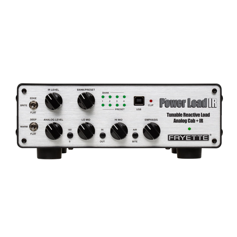 Fryette Amplification PL-IR Power Load Reactive Load Box w/ IR and Analog Cab Emulation