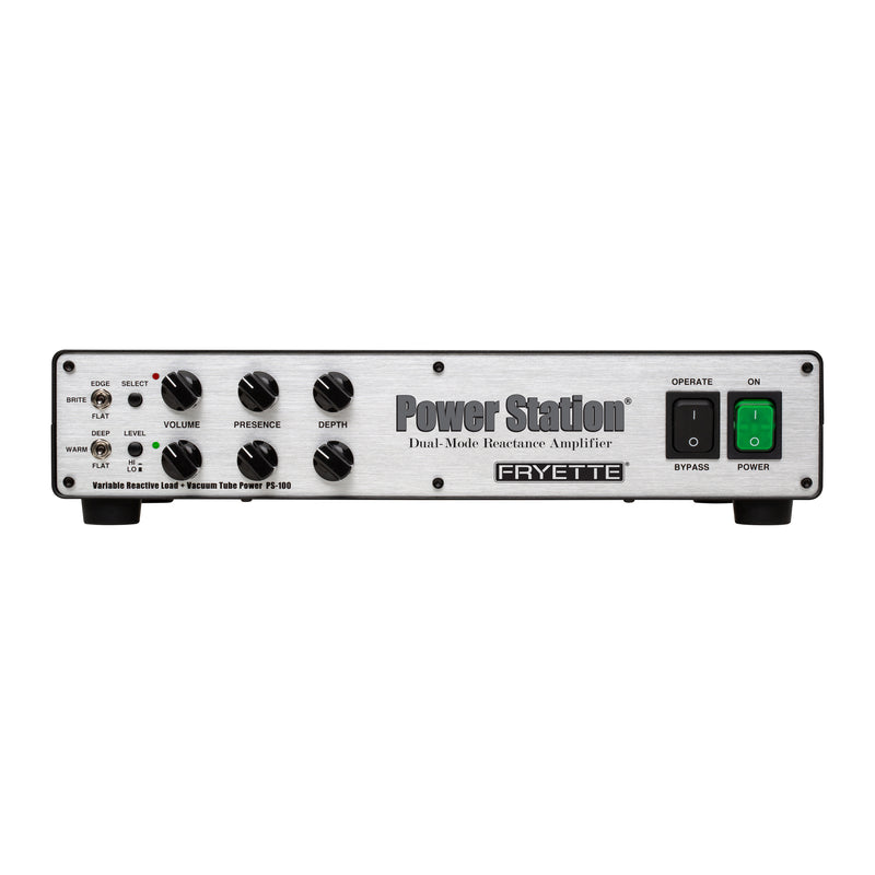 Fryette Amplification PS-100 Power Station Reactive Load Attenuator w/ 100 Watt Tube Re-Amp