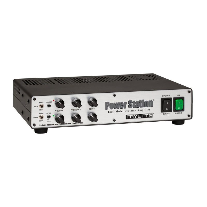 Fryette Amplification PS-100 Power Station Reactive Load Attenuator w/ 100 Watt Tube Re-Amp