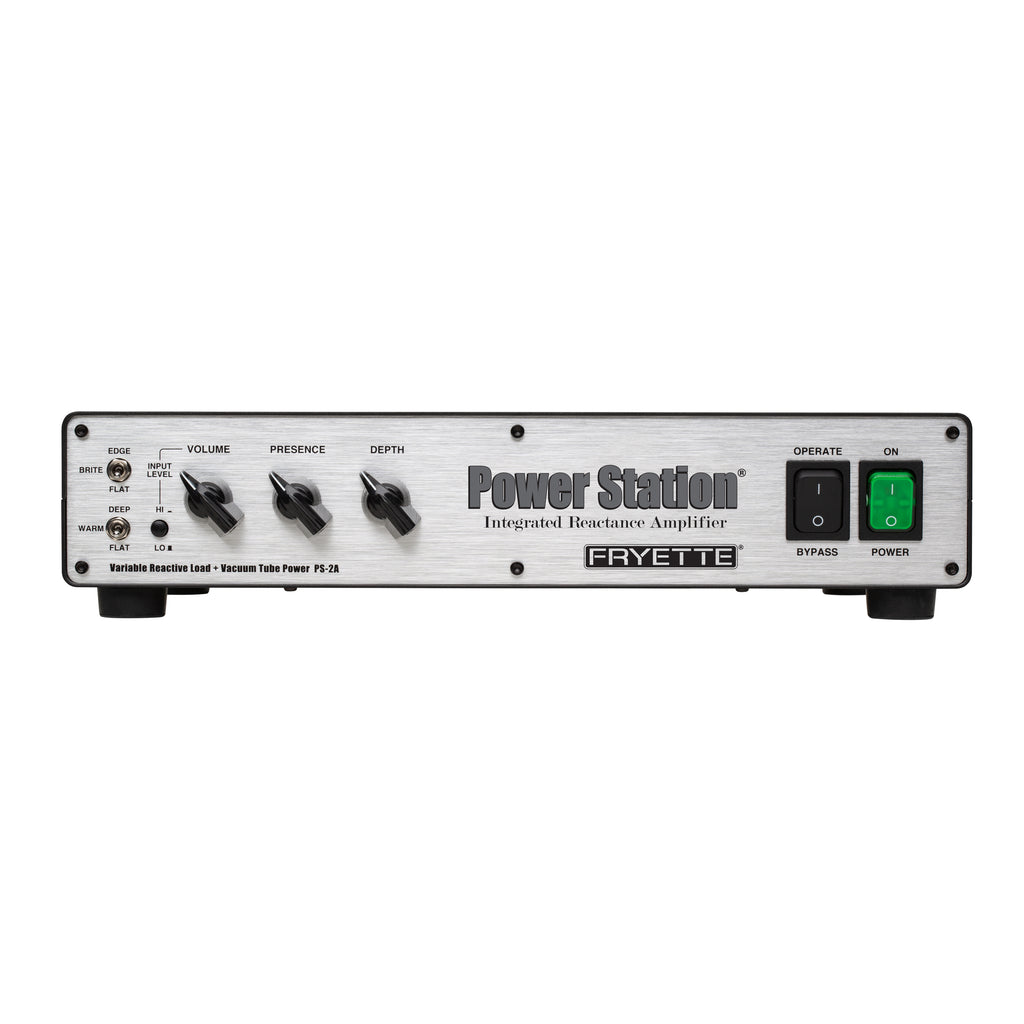 Fryette Amplification PS-2A Power Station Reactive Load Attenuator w/ 50 Watt Tube Re-Amp