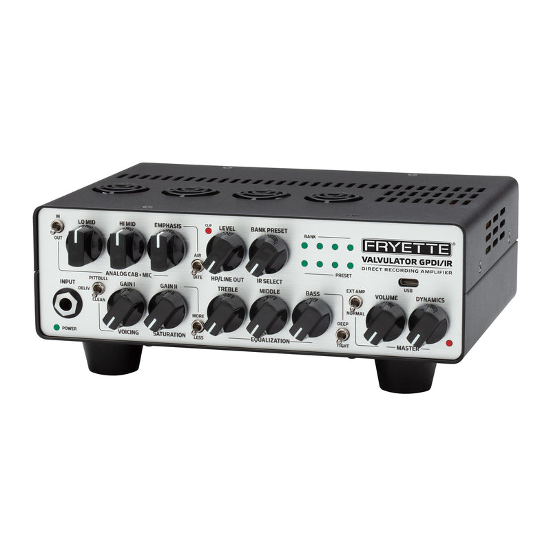 Fryette Amplification GPDI/IR Valvulator GP/DI Direct Recording Tube Amp Head