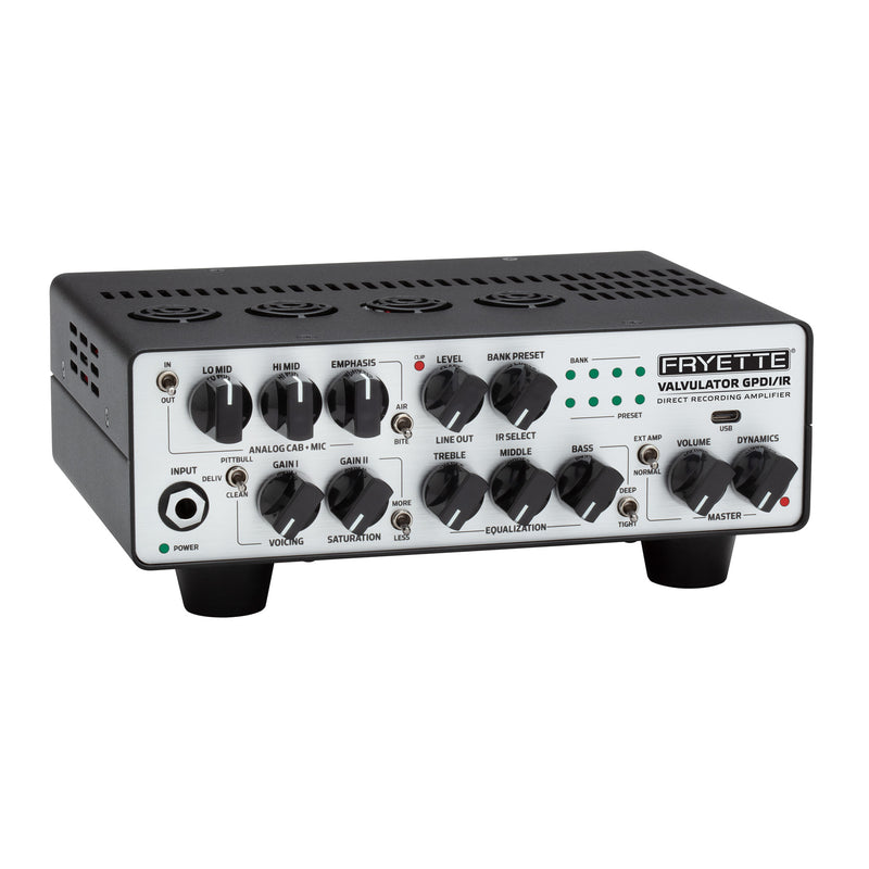 Fryette Amplification GPDI/IR Valvulator GP/DI Direct Recording Tube Amp Head