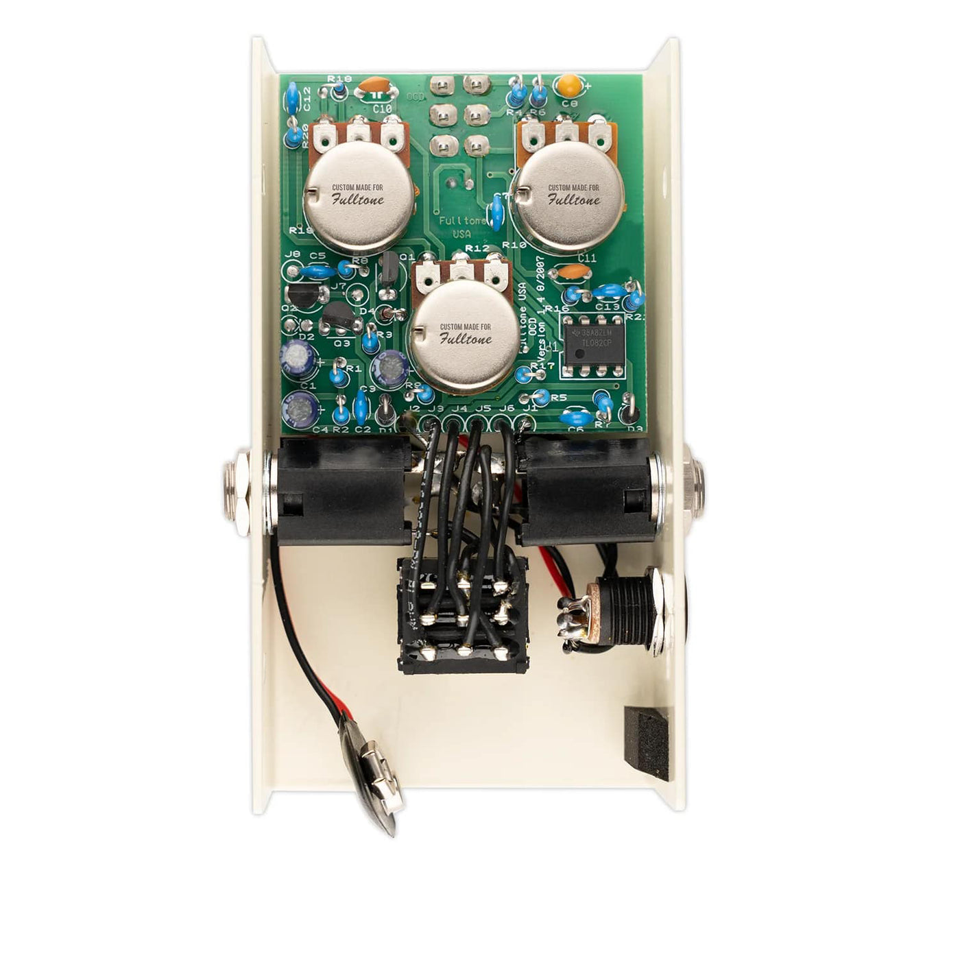 ocd pedal Fulltone CS-OCD v1.4 – Motor City Guitar