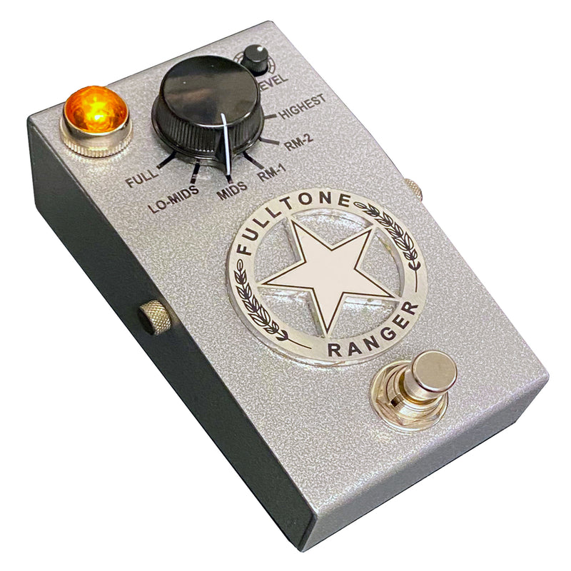 Fulltone Custom Shop Ranger Treble Booster Pedal