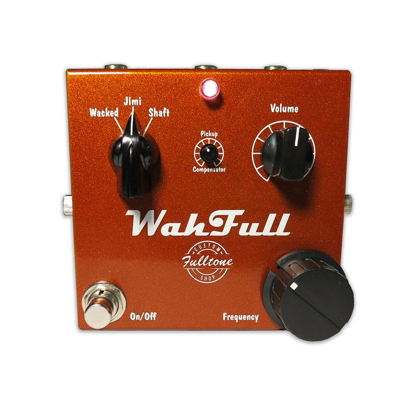 Fulltone CS-WF Custom Shop WahFull Fixed-Wah Pedal