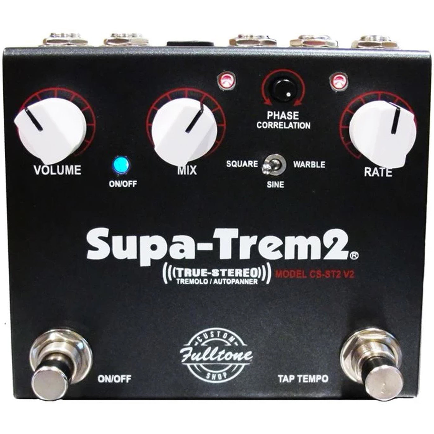 tremolo pedals Fulltone SupaTrem2 v2 Tremolo – Motor City Guitar