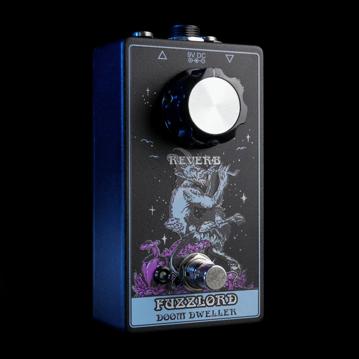 Fuzzlord Doom Dweller Reverb Pedal New