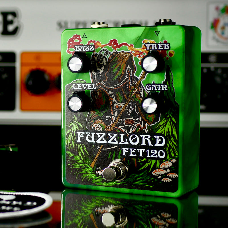 Fuzzlord FET120 Overdrive Pedal