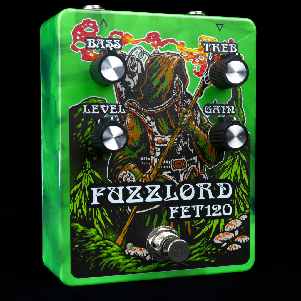 Fuzzlord FET120 Overdrive Pedal