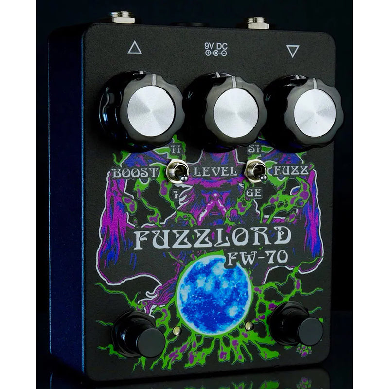 Fuzzlord Effects FW70 Fuzz Pedal