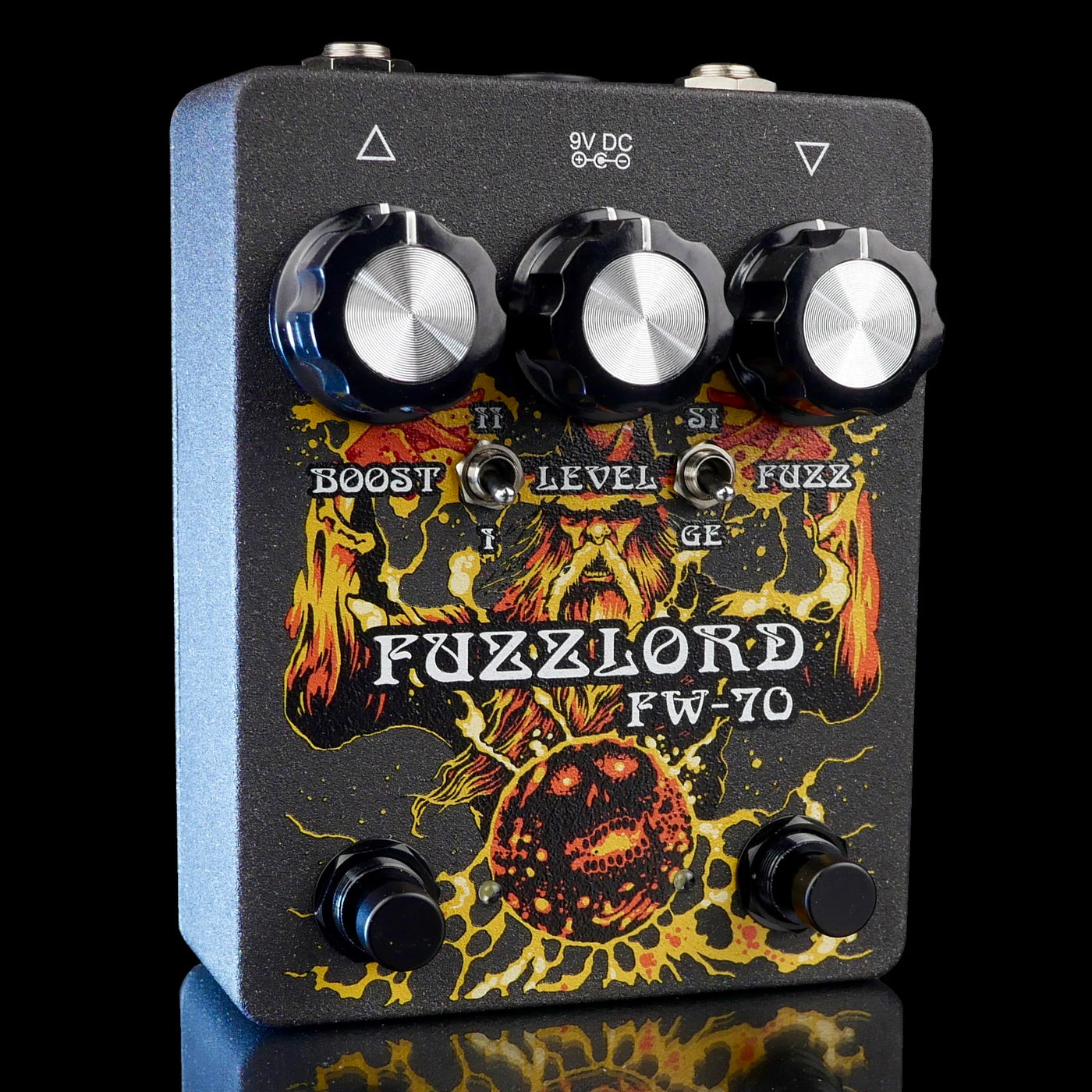 fuzzlord pedals Fuzzlord Effects FW70 Fuzz Pedal New