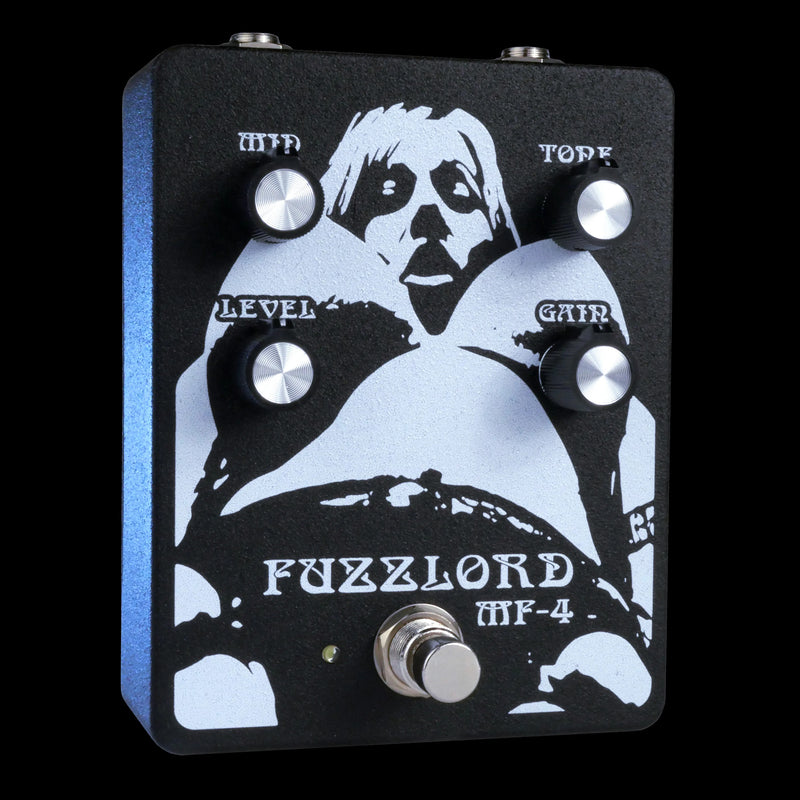 Fuzzlord MF-4 Classic Russian Fuzz Pedal - Matte Black