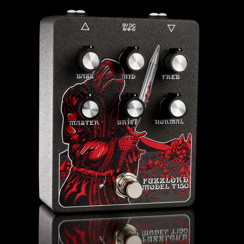 Fuzzlord Effects Model T150 Preamp Pedal