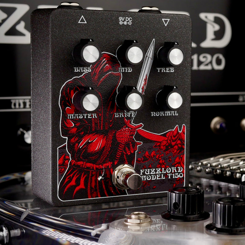 Fuzzlord Effects Model T150 Preamp Pedal