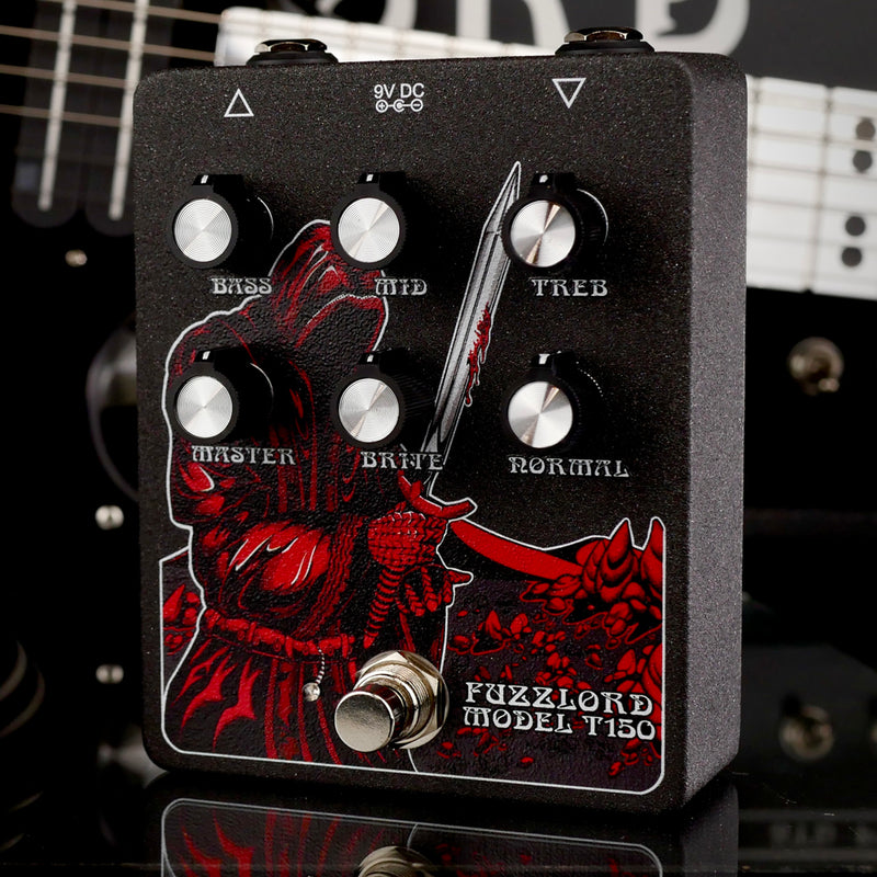 Fuzzlord Effects Model T150 Preamp Pedal