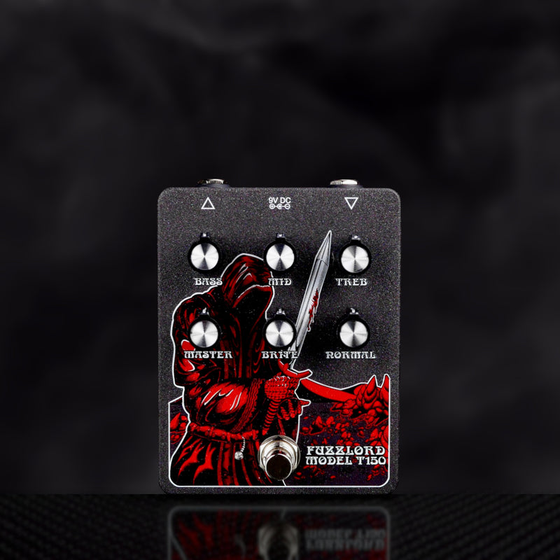 Fuzzlord Effects Model T150 Preamp Pedal