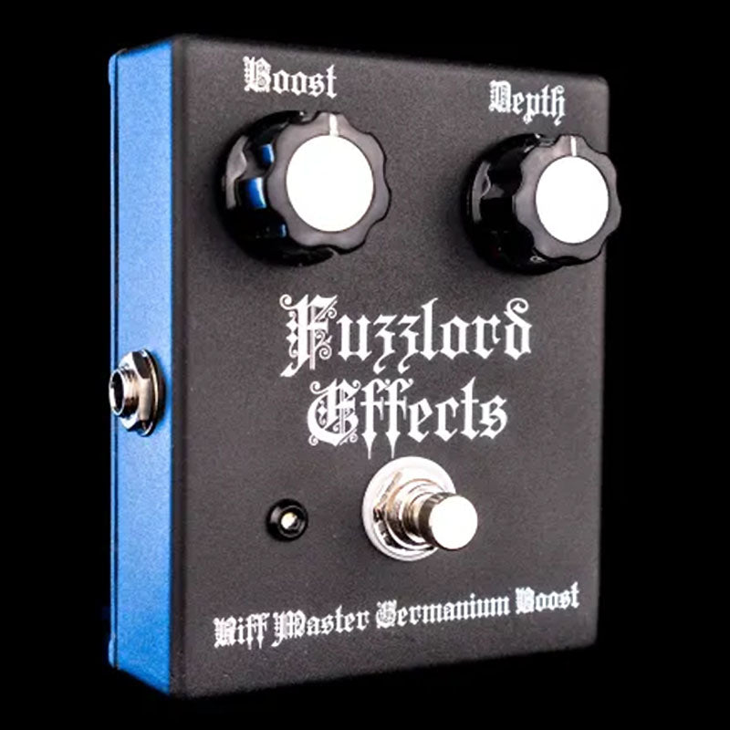 Fuzzlord Effects Riff Master OC44 Germanium Boost Pedal