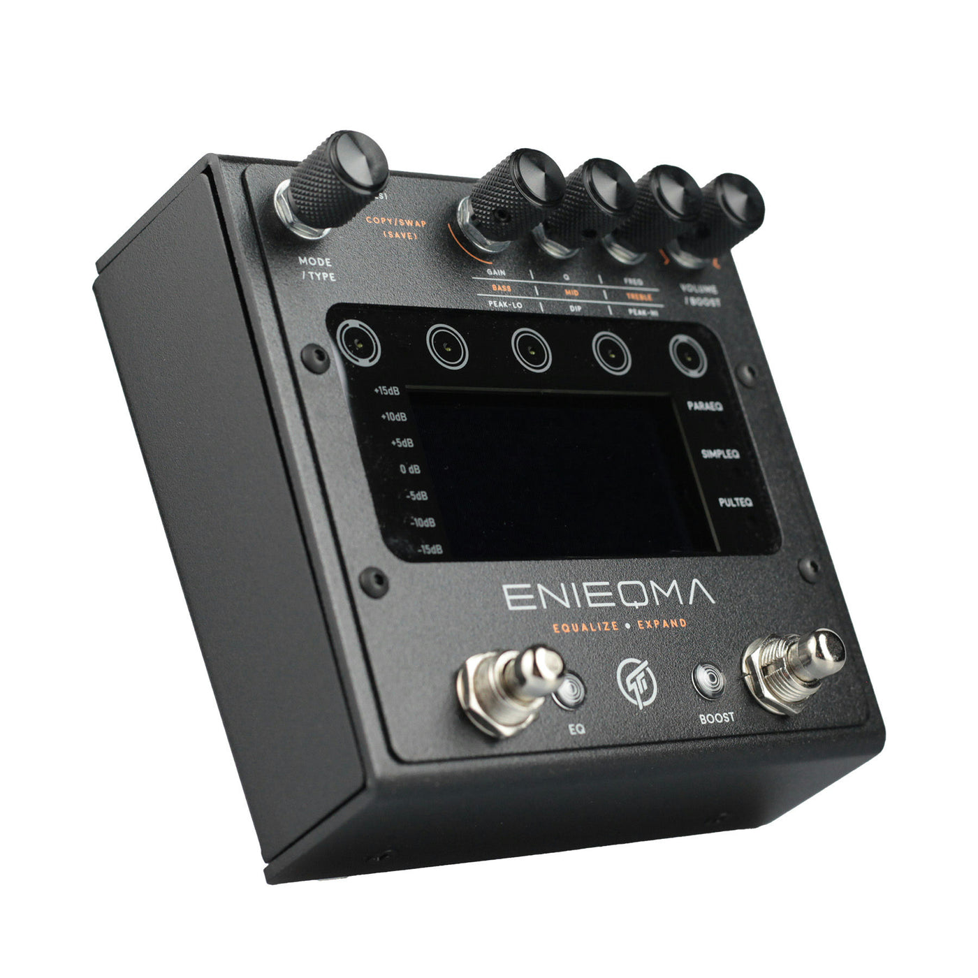 eq boost pedal GFI System Enieqma EQ Boost – Motor City Guitar