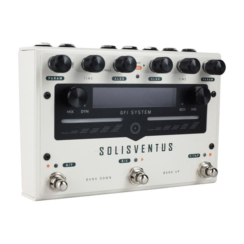 GFI System Solis Ventus Dual Engine Delay and Reverb Pedal