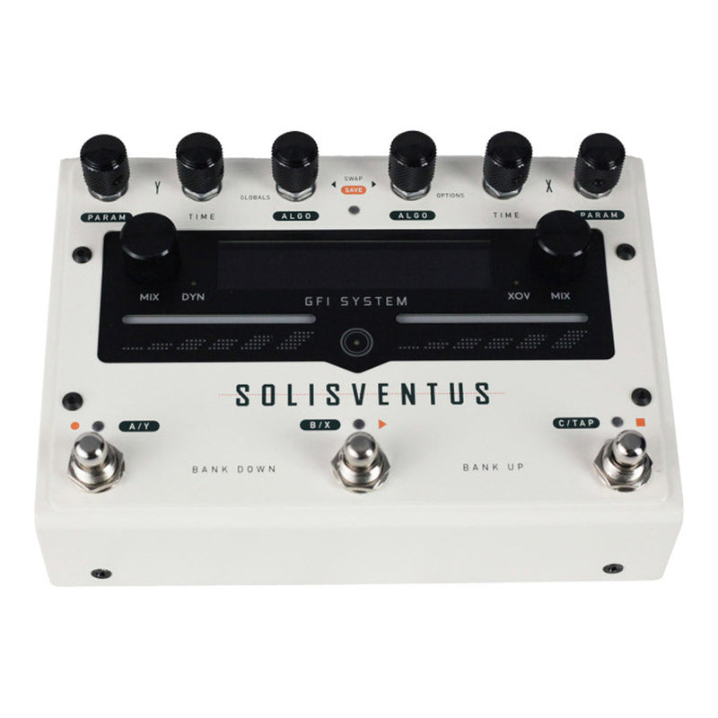 GFI System Solis Ventus Dual Engine Delay and Reverb Pedal