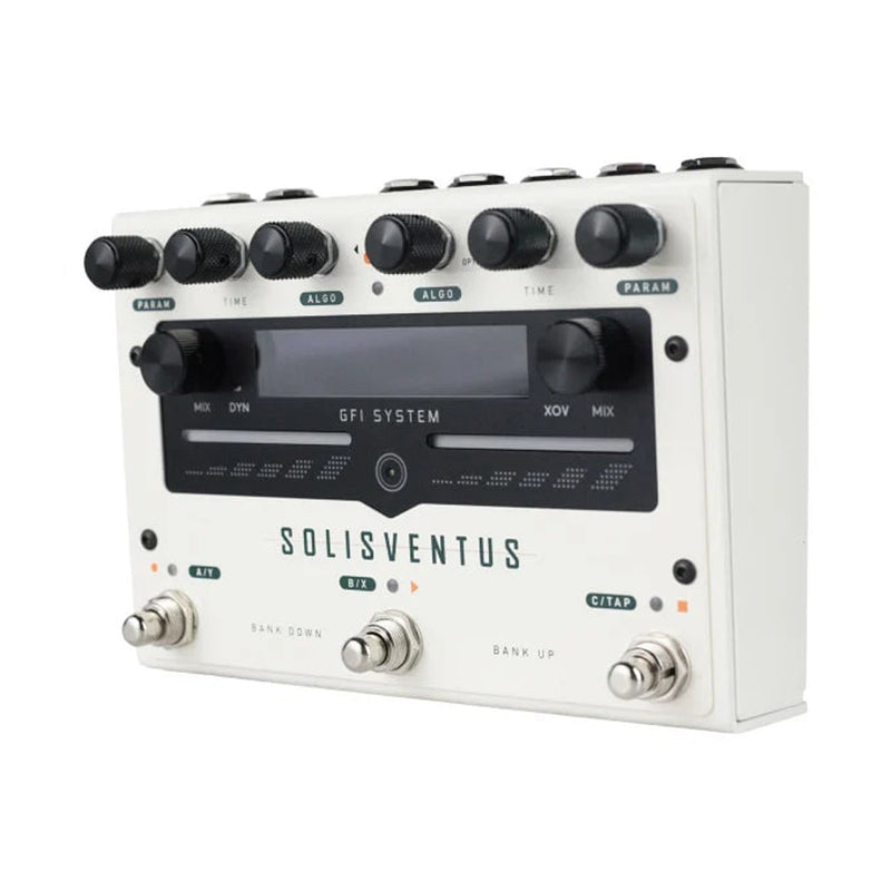 GFI System Solis Ventus Dual Engine Delay and Reverb Pedal