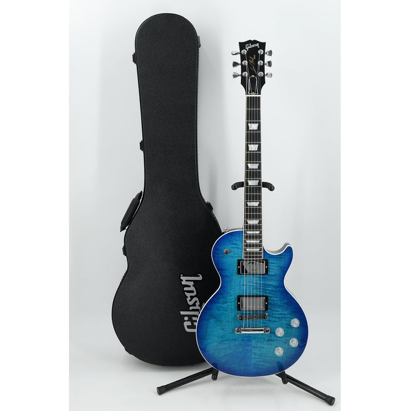 Gibson Les Paul Modern Figured Guitar w/ Hardshell Case - Cobalt Burst