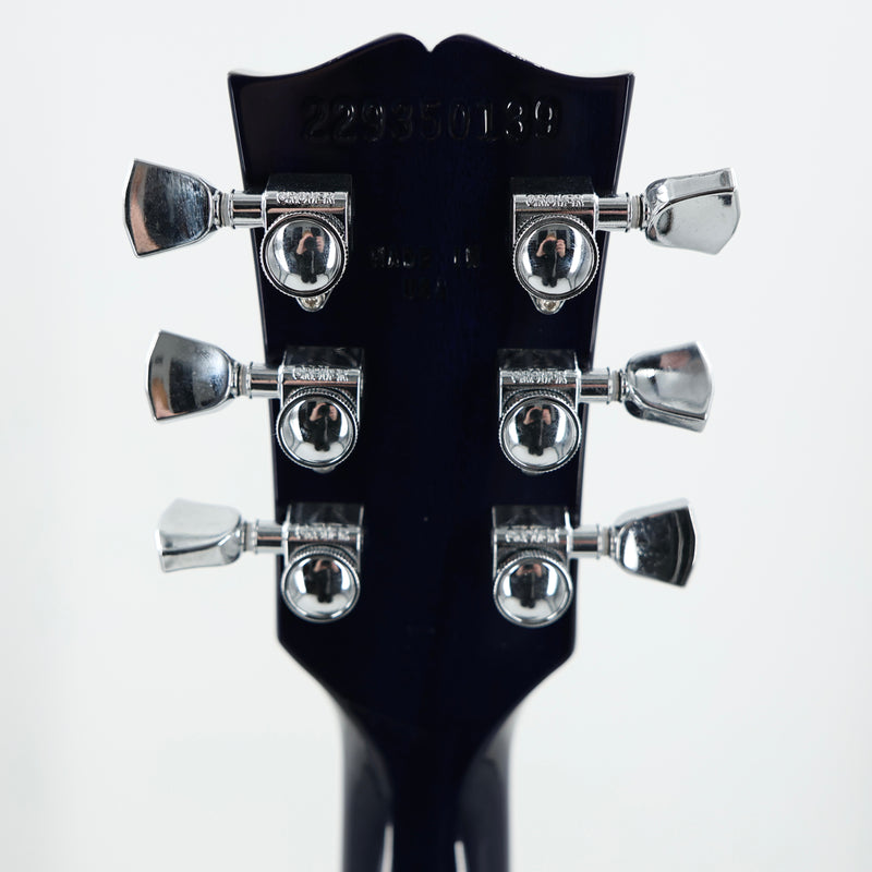 Gibson Les Paul Modern Figured Guitar w/ Hardshell Case - Cobalt Burst