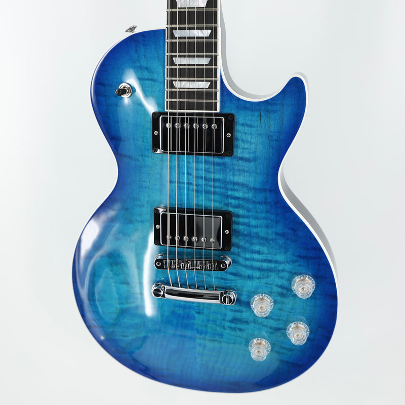 Gibson Les Paul Modern Figured Guitar w/ Hardshell Case - Cobalt Burst