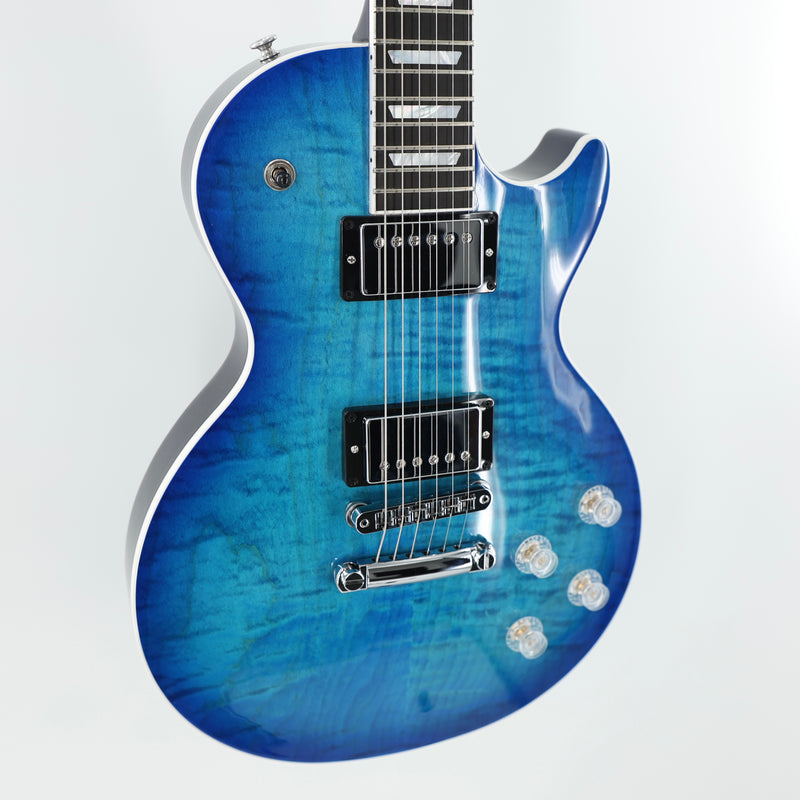 Gibson Les Paul Modern Figured Guitar w/ Hardshell Case - Cobalt Burst