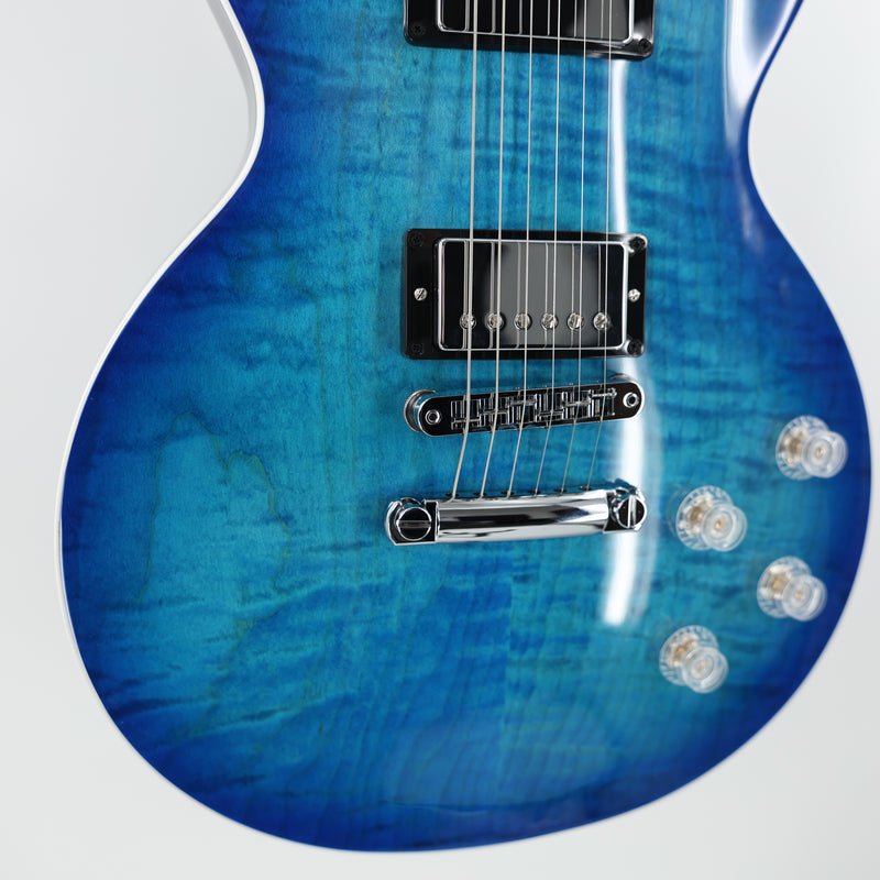 Gibson Les Paul Modern Figured Guitar w/ Hardshell Case - Cobalt Burst