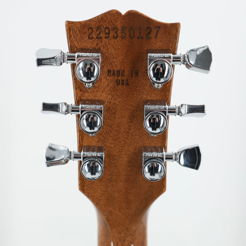 Gibson Les Paul Modern Figured Guitar w/ Hardshell Case - Seafoam Green