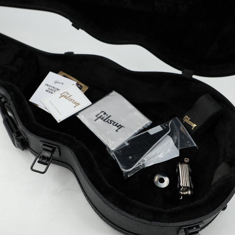 Gibson Les Paul Modern Figured Guitar w/ Hardshell Case - Seafoam Green