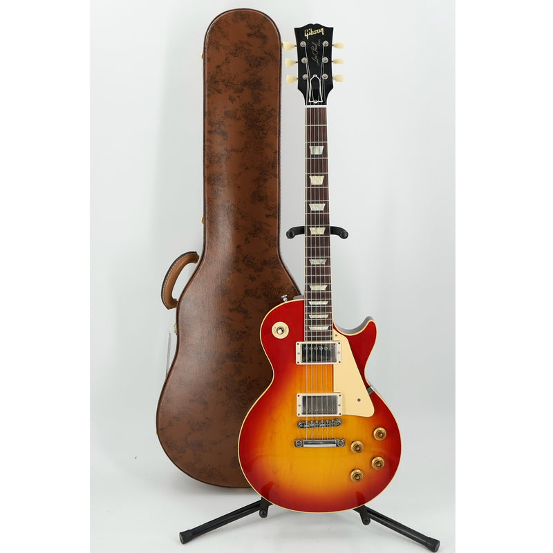 Gibson Custom Shop Murphy Lab 1958 Les Paul Standard Reissue Ultra Light Aged - Washed Cherry Sunburst
