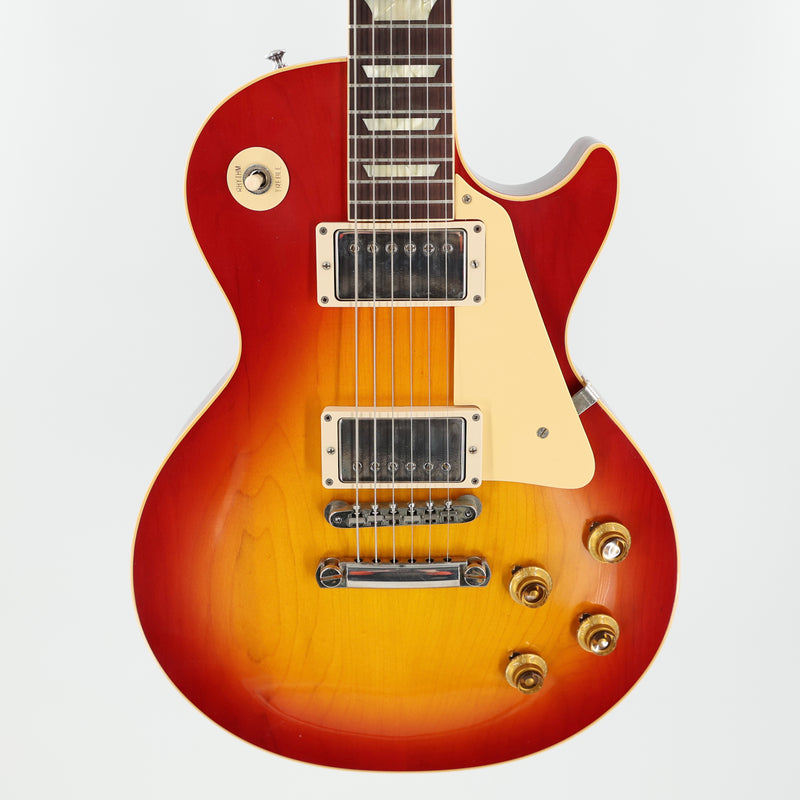 Gibson Custom Shop Murphy Lab 1958 Les Paul Standard Reissue Ultra Light Aged - Washed Cherry Sunburst