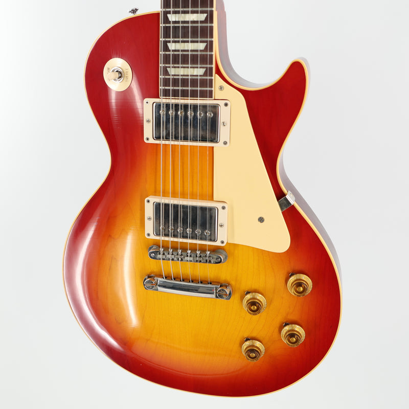 Gibson Custom Shop Murphy Lab 1958 Les Paul Standard Reissue Ultra Light Aged - Washed Cherry Sunburst
