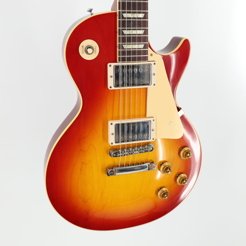 Gibson Custom Shop Murphy Lab 1958 Les Paul Standard Reissue Ultra Light Aged - Washed Cherry Sunburst